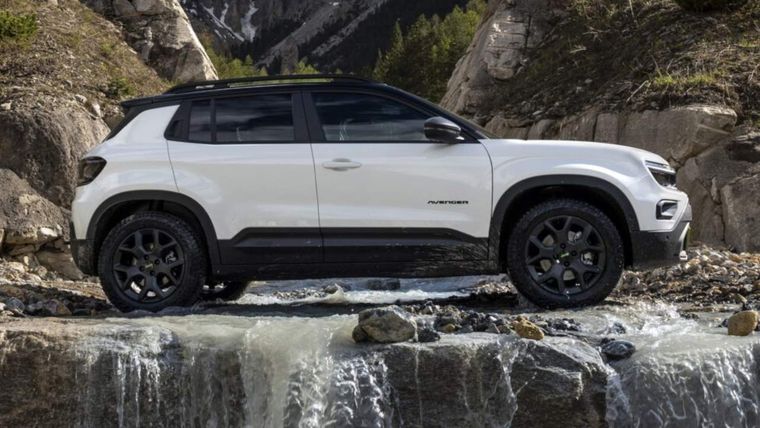 Este es el precio del nuevo Jeep Avenger Foto: Stellantis