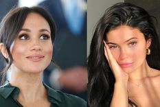 Meghan Markle, y la influencer Kylie Jenner.. Foto: Birmingham Mail y El internacional.