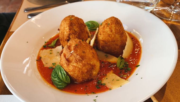 Arancinis Foto: Alicia Sisteró