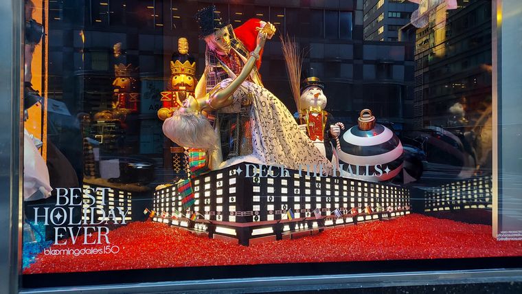 150 aniversario de Bloomingdales, New York (2022) 150 aniversario de Bloomingdales, New York (2022)