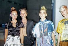 Los hijos de Cata y Nahuel Los tres varones asimilan el divorcio de sus padres.