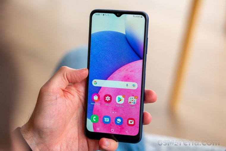 El smartphone de Samsung ya esta en Walmart Foto: Archivo