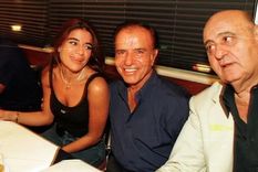 Armando Gostanian mantenía una amistad con el expresidente Carlos Menem. Armando Gostanian mantenía una amistad con el expresidente Carlos Menem.