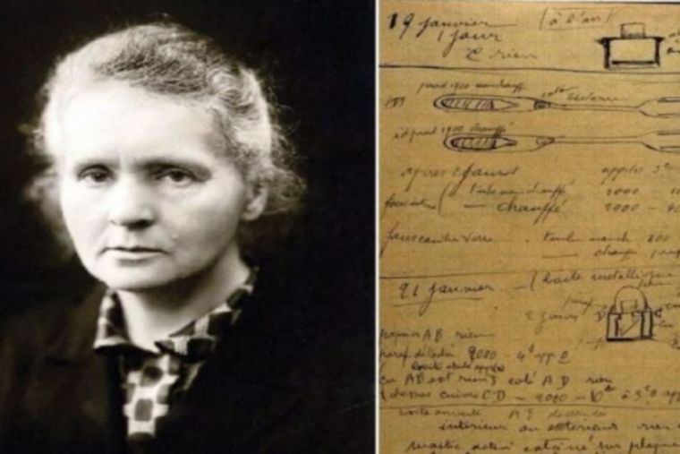 Marie Curie Foto: Historias de nuestra historia