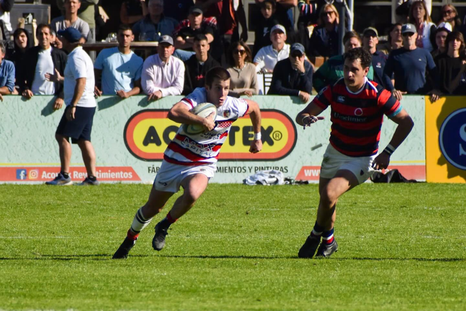 Los Tordos y Marista un clásico que siempre fue parejo. Foto: Prensa Marista Rugby Club Los Tordos y Marista un clásico que siempre fue parejo. Foto: Prensa Marista Rugby Club