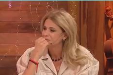 Flavia Palmiero, sensibilizada por sus hijos Foto: Captura de video Telefe