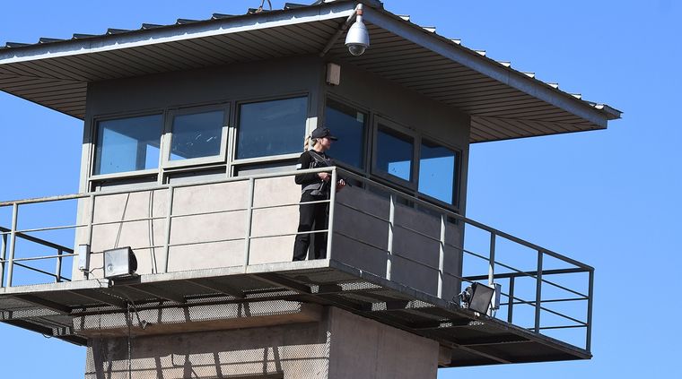 Los presos votan con boleta única El escrutinio estará a cargo de la CNE. Créditos: ALF PONCE MERCADO / MDZ Foto: ALF PONCE MERCADO / MDZ