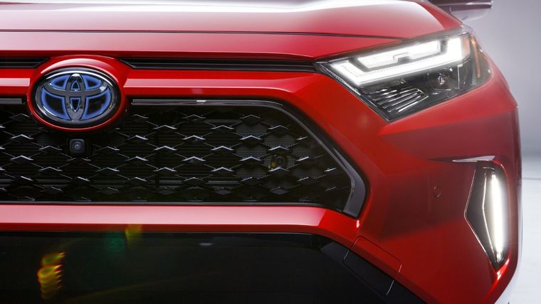 El nuevo Toyota RAV4 Prime Foto: Toyota