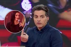 Angel de Brito reconoció que no le agrada Zaira Nara en el jurado Foto: Captura TV