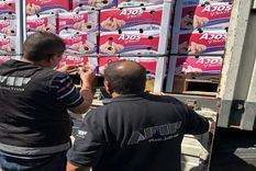 La producción de ajo es una de las más dinámicas en la provincia de Mendoza y está orientada a los mercados de exportación regionales. Foto: Dirección General de Aduanas - AFIP