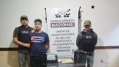Uno de los detenidos en Mendoza. Uno de los detenidos en Mendoza.