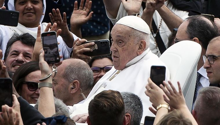 El sábado también se celebrará el funeral del Papa en el Vaticano Foto: EFE
