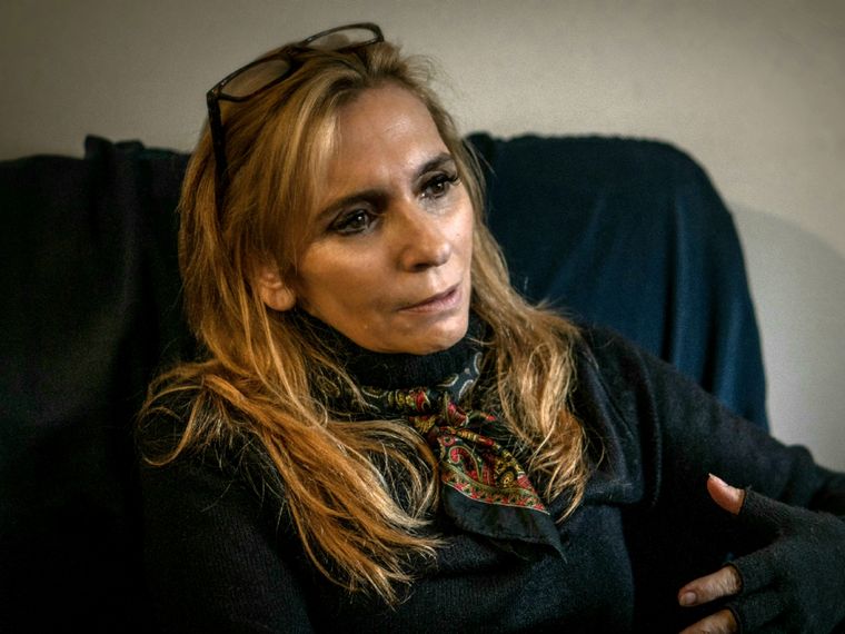 Jimena Adúriz, la mamá de Ángeles Rawson, habla de cómo cambió la sociedad a 8 años del primer Ni una menos Foto: Julián Volpe - MDZ