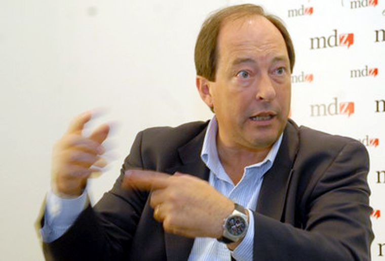 Sanz asegura que él no cambió, a pesar de que antes criticaba a Cobos. Foto: Gerardo Gómez /MDZ