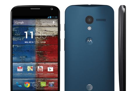 El Moto X desembarcó en Argentina