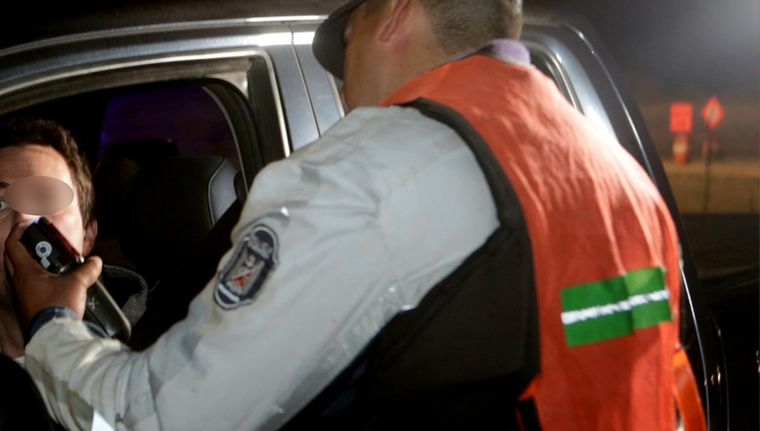 Un vehículo volcó en Godoy Cruz y otro chocó en Luján: los conductores iban alcoholizados Foto: Archivo / Gobierno de Mendoza