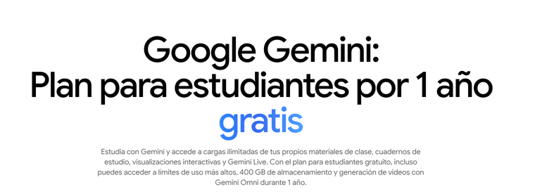 La interfaz de Google AI Plus organiza cuestionarios y tarjetas de memoria para repasar materias. La interfaz de Google AI Plus organiza cuestionarios y tarjetas de memoria para repasar materias.