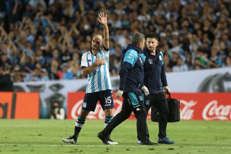 Licha López anunció que se va de Racing. Foto: La Nación