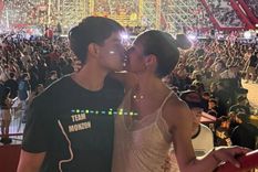 Julieta Rossi anunció su noviazgo durante un evento multitudinario junto al nieto de un histórico boxeador argentino.