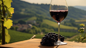Cuidado con dejar el vino expuesto al sol. Foto: Pexels Cuidado con dejar el vino expuesto al sol. Foto: Pexels