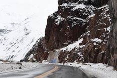 Mendoza, nuevamente bajo alerta por nevadas.