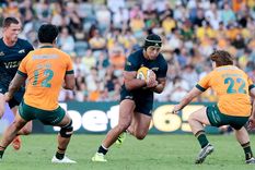 Los Pumas cayeron en el final del partido ante Australia.&nbsp;