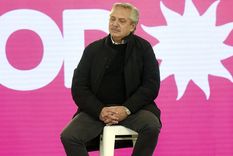 Alberto Fernández está convencido de que no cometió ningún delito al participar de la fiesta en Olivos por el cumpleaños de su pareja Foto: Prensa Diputados