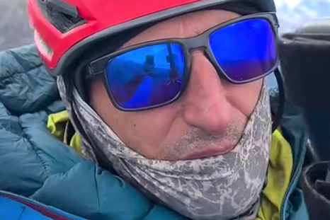 El montañista argentino Nicolás Benedetti murió en un accidente de parapente en el Mont Blanc, en los Alpes. El montañista argentino Nicolás Benedetti murió en un accidente de parapente en el Mont Blanc, en los Alpes.