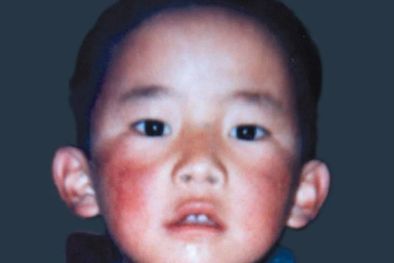 MDZol | Esta es la única imagen disponible de Gedhun Choekyi Nyima, la reencarnación del segundo líder más importante del budismo tibetano. Foto: BBC