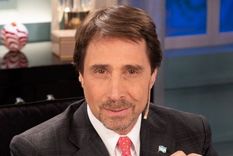 el peculiar gesto de eduardo feinmann con un seguidor de twitter el peculiar gesto de eduardo feinmann con un seguidor de twitter