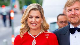 Máxima de los Países Bajos siempre tiene un detalle de moda inspirador.