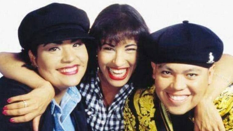 Suzette, Selena y A.B Quintanilla