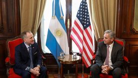 Peter Lamelas y Pablo Quirno compartieron su primer cara a cara. Foto: X