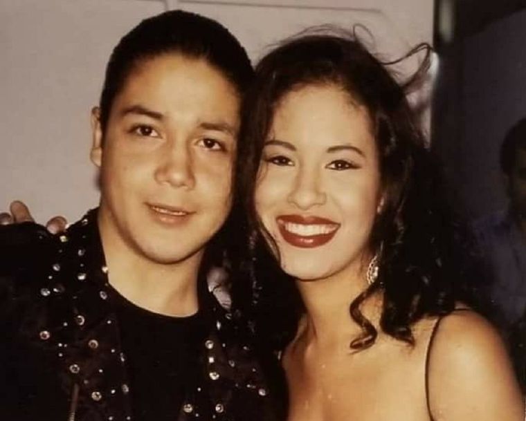 Chris Pérez y Selena Quintanilla