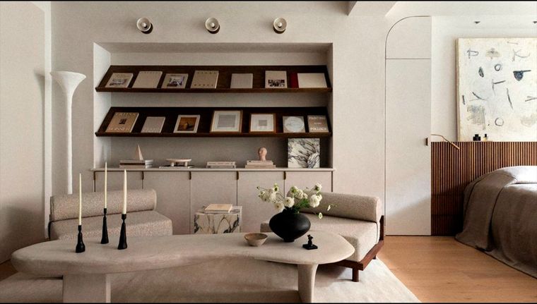 Existen mitos que juegan en contra del minimalismo en la decoración. Foto: Sarah Elliott/Weatherleigh Interiors