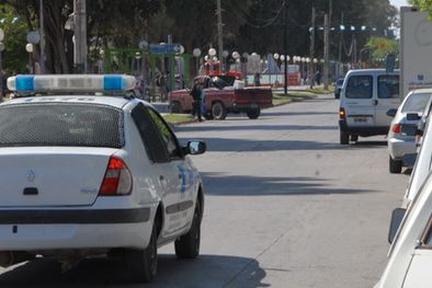 MDZol | Dos motos impactaron de frente en la ciudad de Palmira.