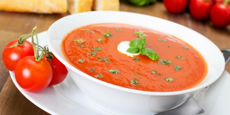 Sopa de tomate Foto: pixabay