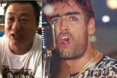 Chino se hizo viral cantando Rodrigo Bueno