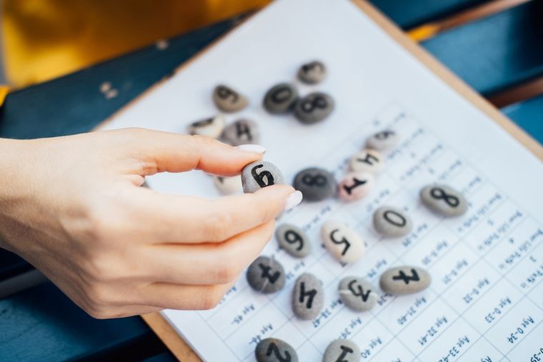 Los números de la suerte de hoy. Foto: Shutterstock