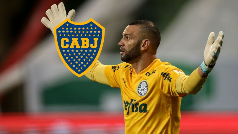 Weverton, arquero de Palmeiras, aseguró que no hay sed de revancha ante Boca por la semifinal de 2018