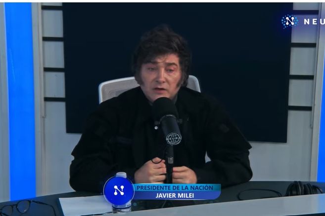 El presidente Javier Milei salió fuerte a alertar sobre los riesgos que corre la estabilidad cambiaria si avanzas leyes en el Congreso que afecten el equilibrio fiscal.