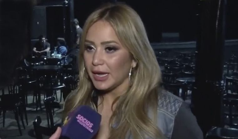 Karina La Princesita admitió que está en tratamiento. Foto: Captura TV