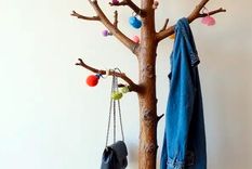 Arboles que pueden ser percheros naturales. Créditos: eltoquedeco.com