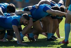Los Pumas El DT Ledesma ratificaría la pareja de medios Cubelli-Sánchez e ingresaría Orlando en Los Pumas Foto: @lospumas