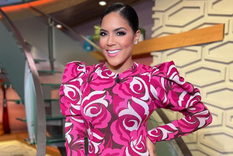 Francisca Lachapel es amiga de la actriz de Hollywood Zoe Saldaña Francisca Lachapel es amiga de la actriz de Hollywood Zoe Saldaña