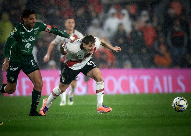 River recibirá a Sarmiento en el Monumental.
