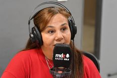 Roxana Calvo, fundadora de la Asociación de Asperger Mendoza en MDZ Radio. Foto: Rodrigo DAngelo / MDZ