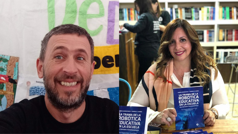 Los docentes competirán por el primer lugar del ranking internacional Foto: X