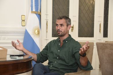 MDZol | Menem Martín Menem defendió el Gobierno de Milei y analizó los pasos a seguir desde Diputados. Crédito: Juan Mateo Aberastain Zubimendi Foto: Juan Mateo Aberastain Zubimendi