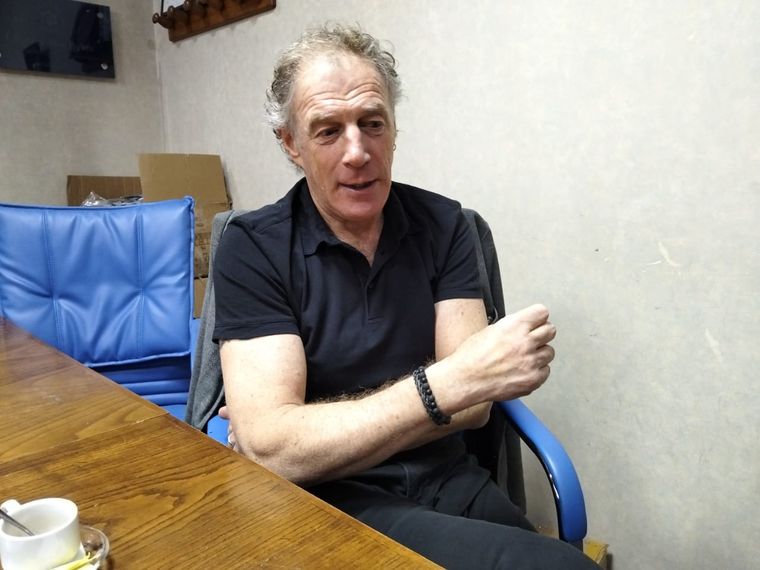 El presidente del Comité Central de Israel en Uruguay, Rody Schindler.